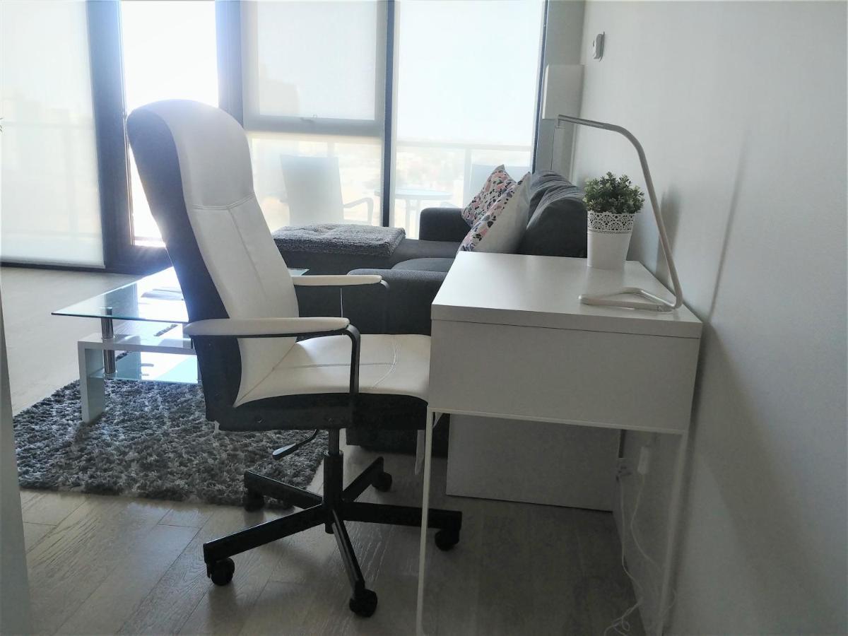 Luxury Skyline Condo In Downtown Free 24/7 Parking Winnipeg Luaran gambar