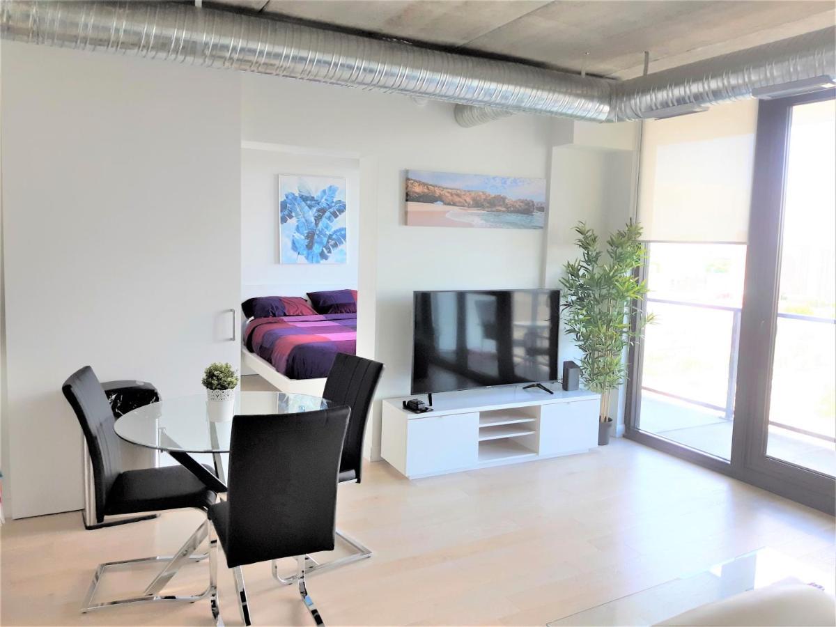 Luxury Skyline Condo In Downtown Free 24/7 Parking Winnipeg Luaran gambar