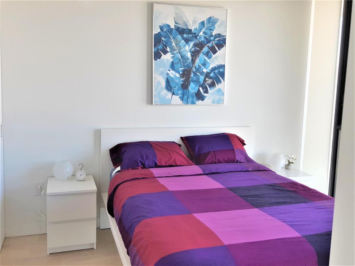 Luxury Skyline Condo In Downtown Free 24/7 Parking Winnipeg Luaran gambar