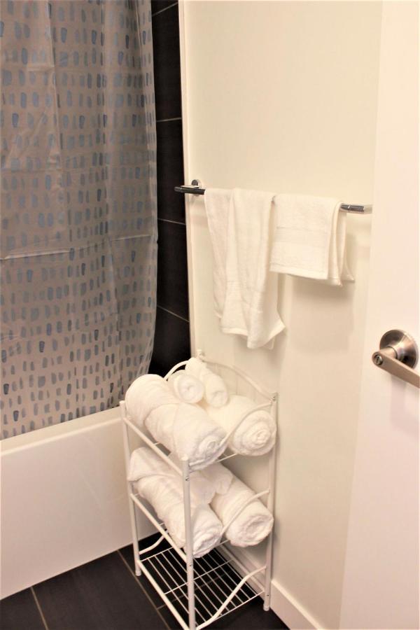 Luxury Skyline Condo In Downtown Free 24/7 Parking Winnipeg Luaran gambar