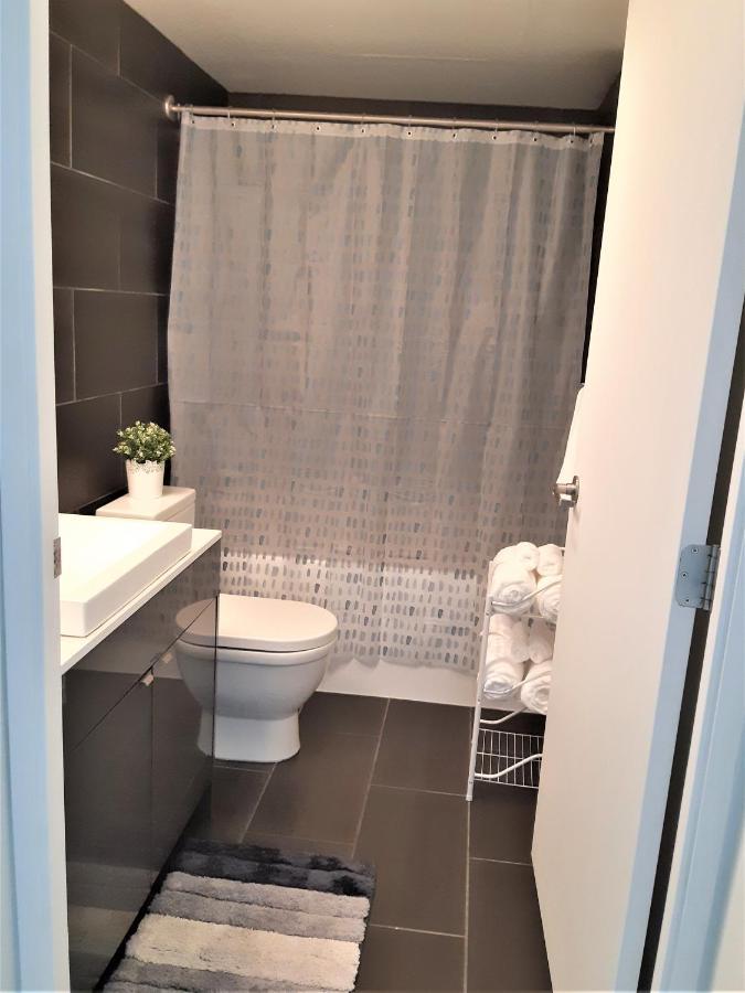 Luxury Skyline Condo In Downtown Free 24/7 Parking Winnipeg Luaran gambar