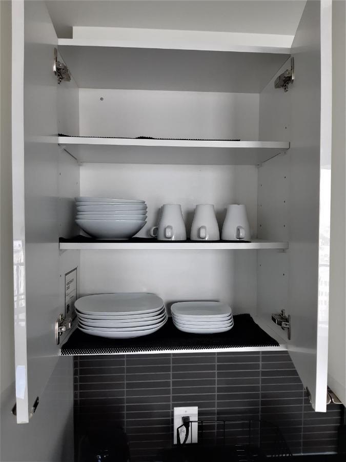 Luxury Skyline Condo In Downtown Free 24/7 Parking Winnipeg Luaran gambar