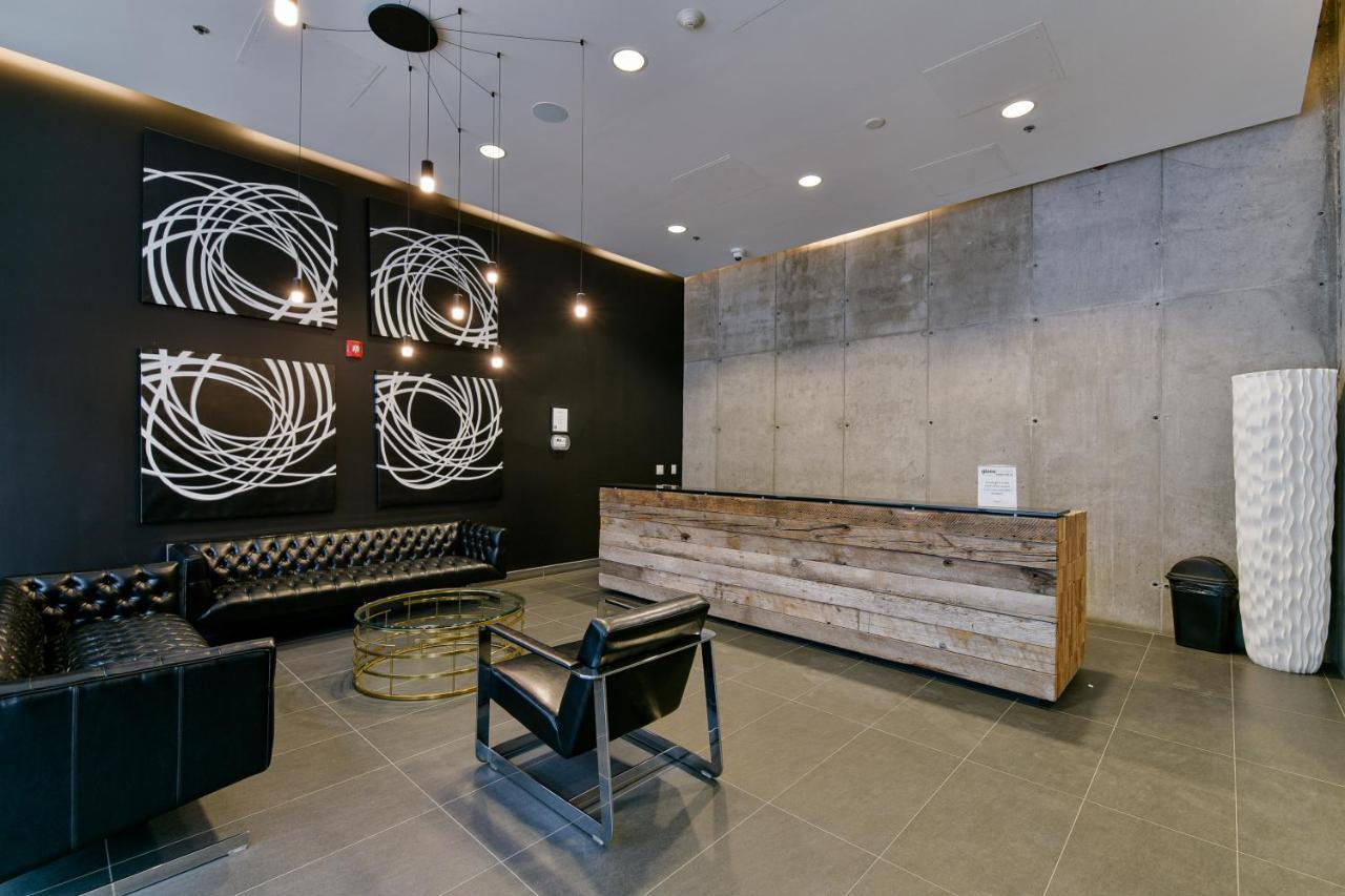 Luxury Skyline Condo In Downtown Free 24/7 Parking Winnipeg Luaran gambar